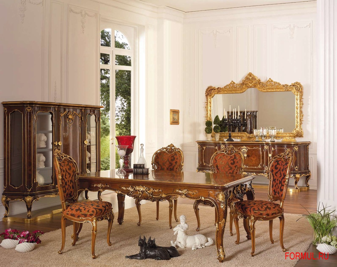 Столовая группа Asnaghi Interiors Pegaso